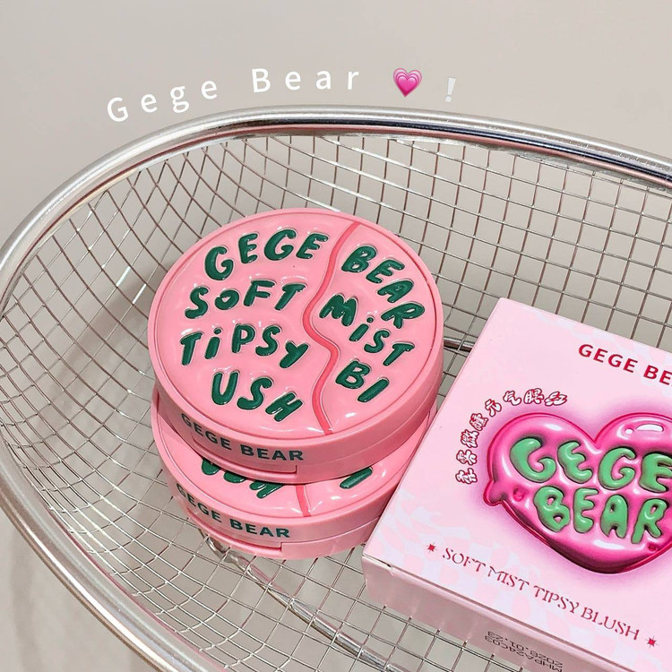 رژگونه پودری هری پاتر Gege bear
