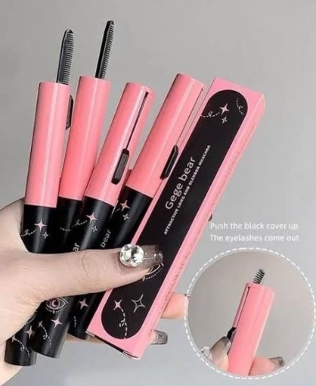 ریمل سوزنی، برند گگ بیر، شانه دار