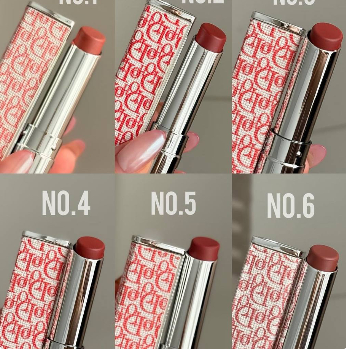 رژ لب جامد برند دیور، مدل Douce