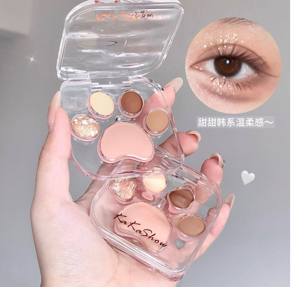 پالت سایه طرح پنجه گربه kakashow