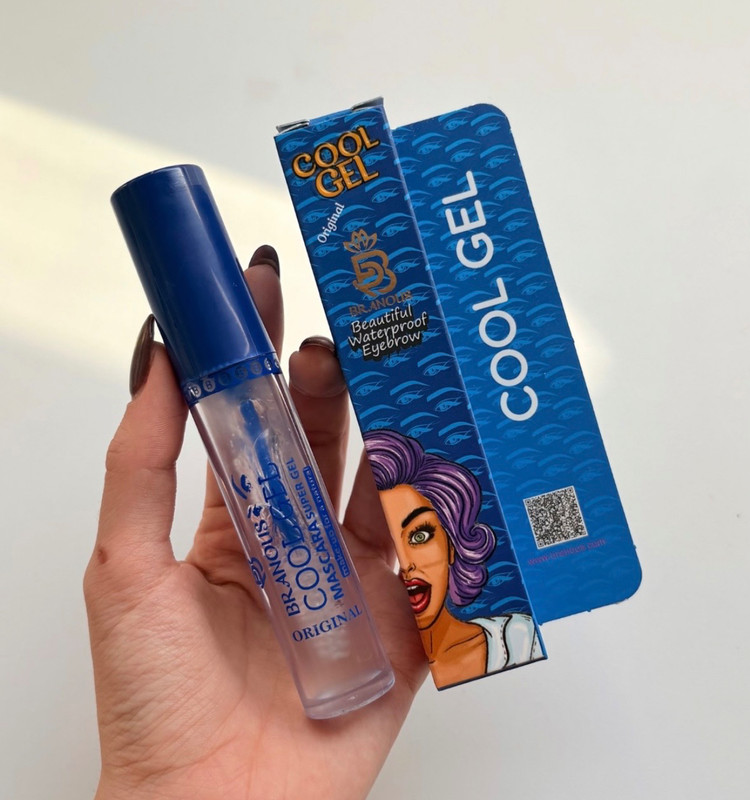 ژل لیفت و حالت دهنده ابرو مدل Cool Gel اصل