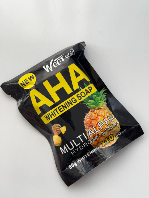 صابون AHA روشن کننده و ضدلک مدل Multi Alpha Hydroxy(آناناس)