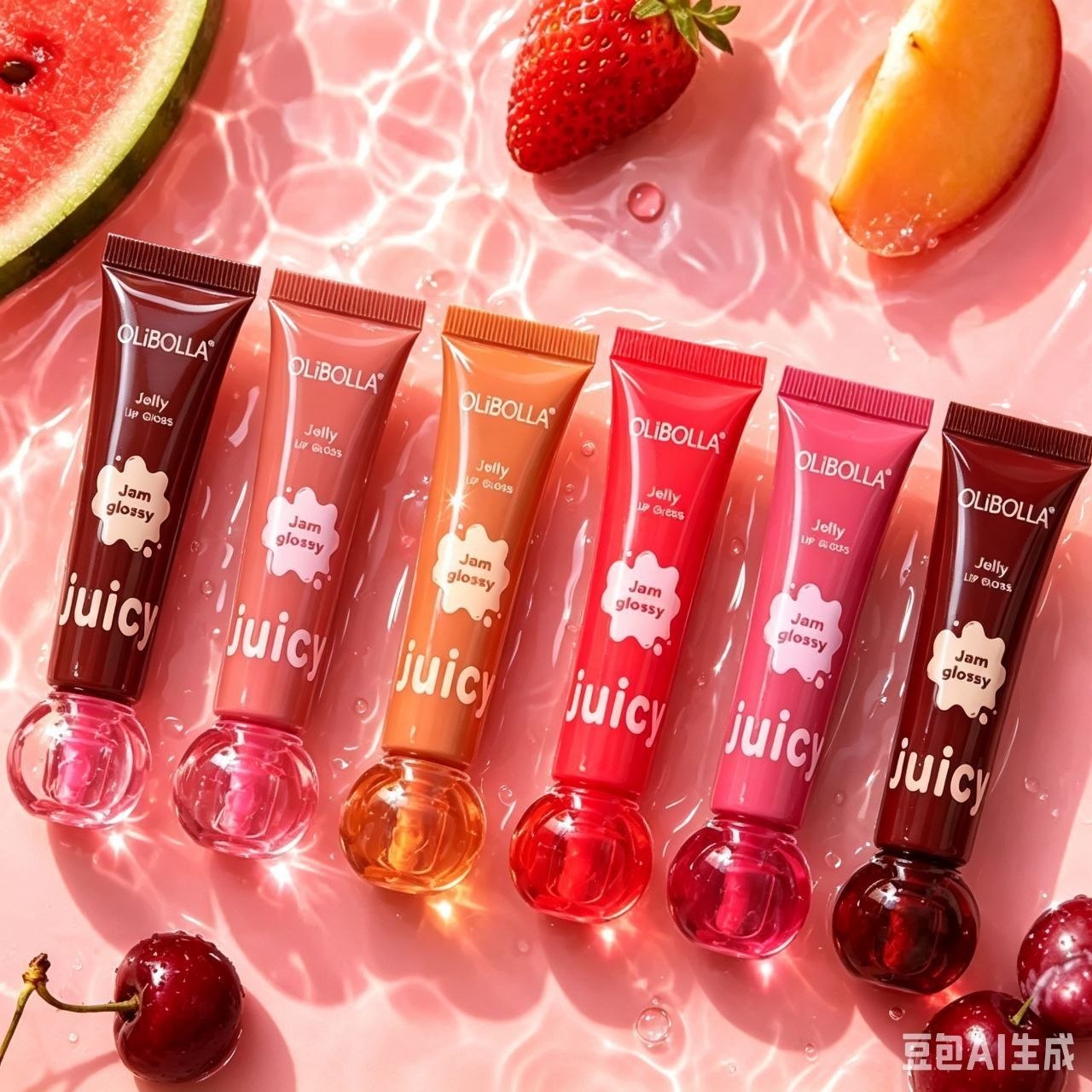 لیپ گلاس خیس اولیبولا مدل Juicy حجم 10 میل