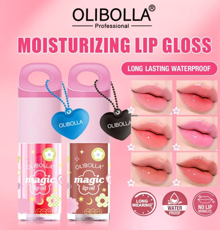 لیپگلاس آویزدار قلبی اولیبولا OLIBOLLA