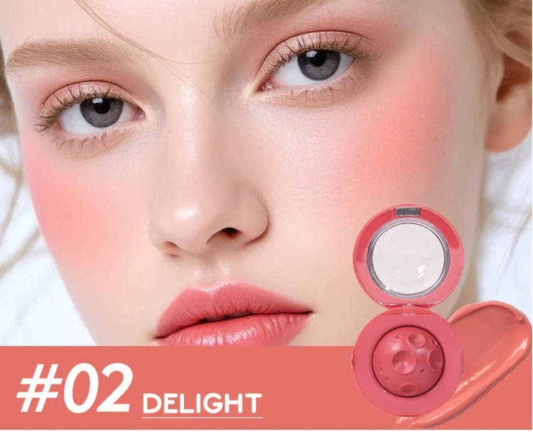 رژگونه خیس سفینه فضایی دوپ شیگلم برند اولیبولا رژگونه فضایی دوپ شیگلم
