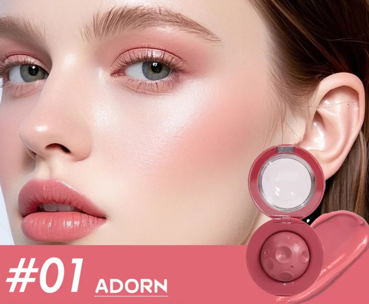 رژگونه خیس سفینه فضایی دوپ شیگلم برند اولیبولا رژگونه فضایی دوپ شیگلم