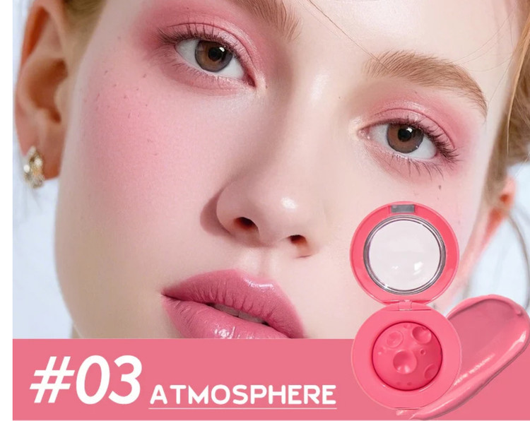 رژگونه خیس سفینه فضایی دوپ شیگلم برند اولیبولا رژگونه فضایی دوپ شیگلم