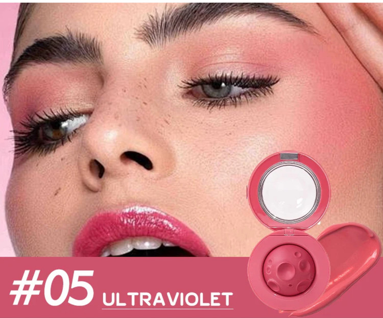 رژگونه خیس سفینه فضایی دوپ شیگلم برند اولیبولا رژگونه فضایی دوپ شیگلم