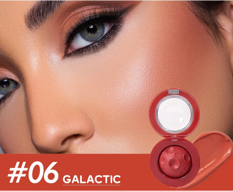 رژگونه خیس سفینه فضایی دوپ شیگلم برند اولیبولا رژگونه فضایی دوپ شیگلم
