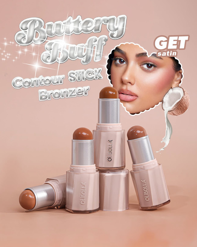 کانتور استیکی اولیبولا مدل GET SATIN