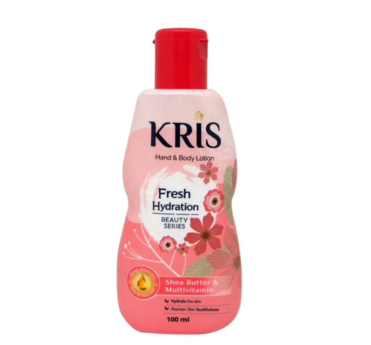 لوسیون دست و بدن کریس Kris مدل Fresh Hydration