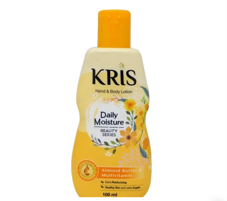لوسیون دست و بدن کریس Kris مدل Daily Moisture