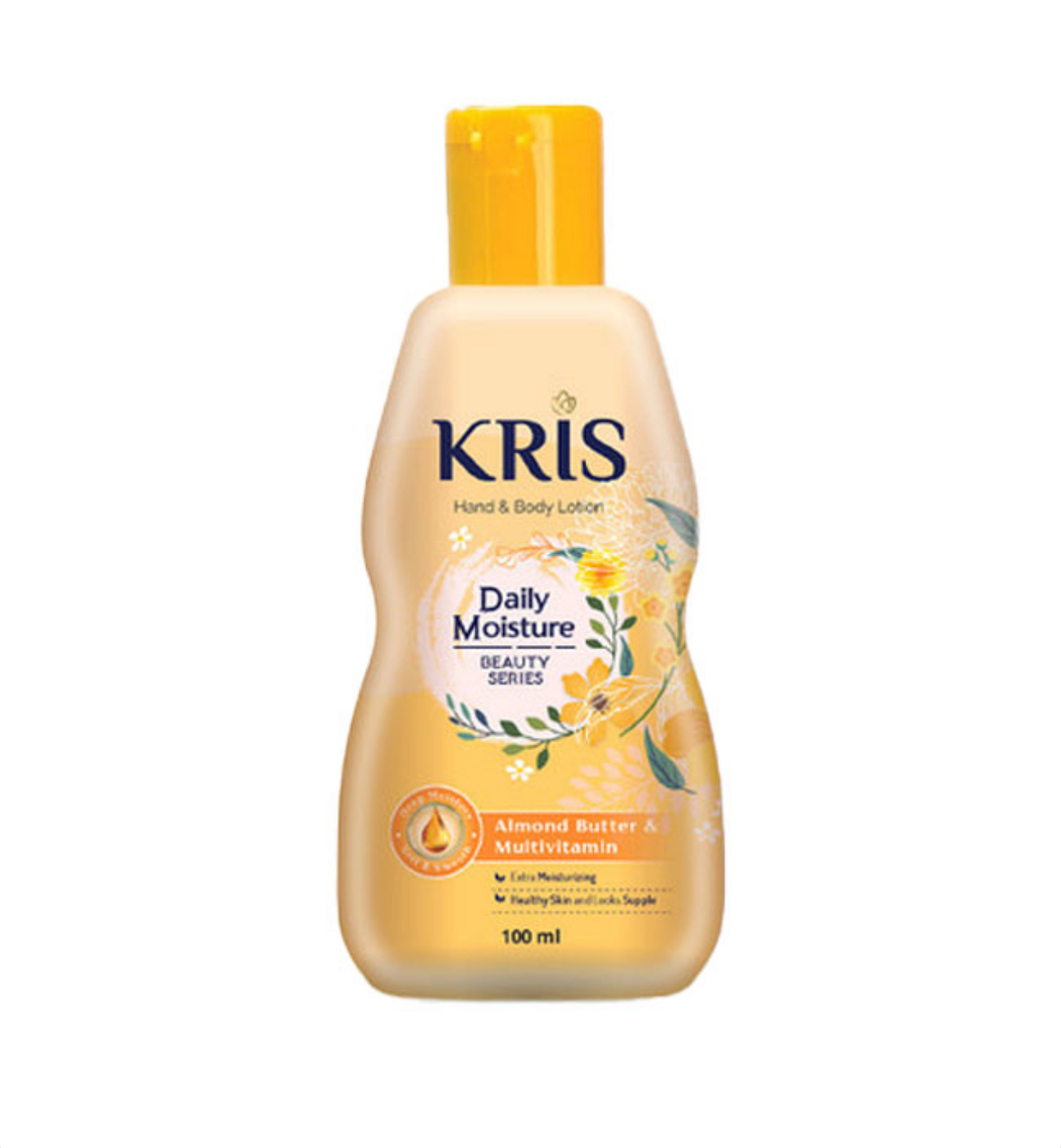 لوسیون دست و بدن کریس Kris مدل Daily Moisture