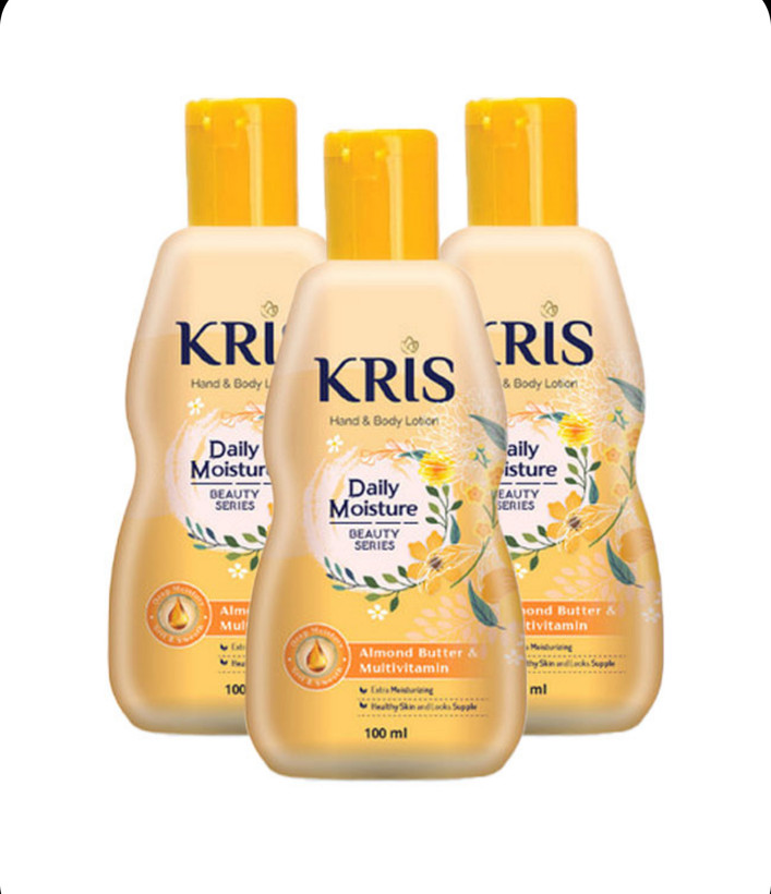لوسیون دست و بدن کریس Kris مدل Daily Moisture