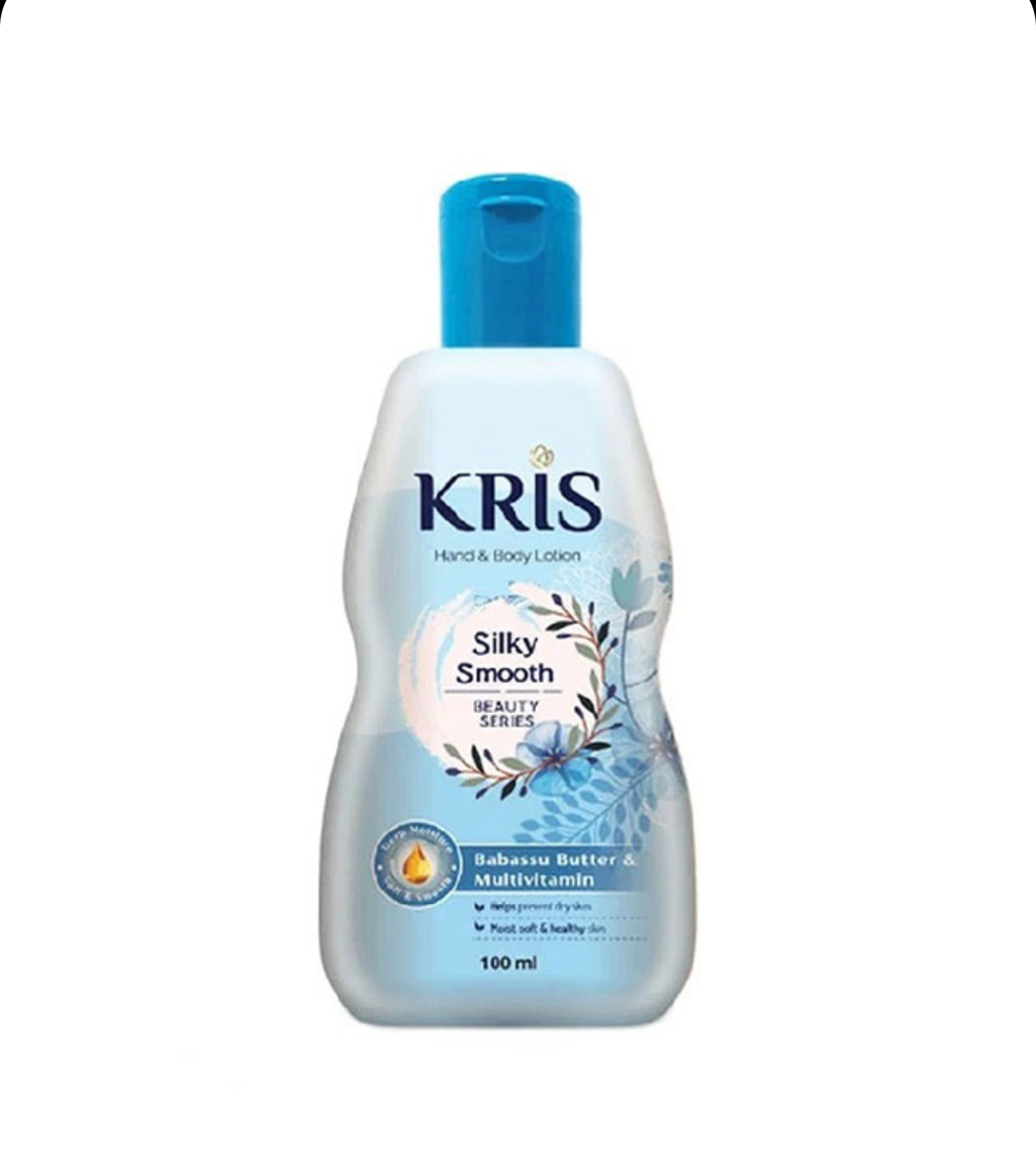 لوسیون مرطوب کننده دست و بدن کریس مدل silky smooth حجم 100 میل