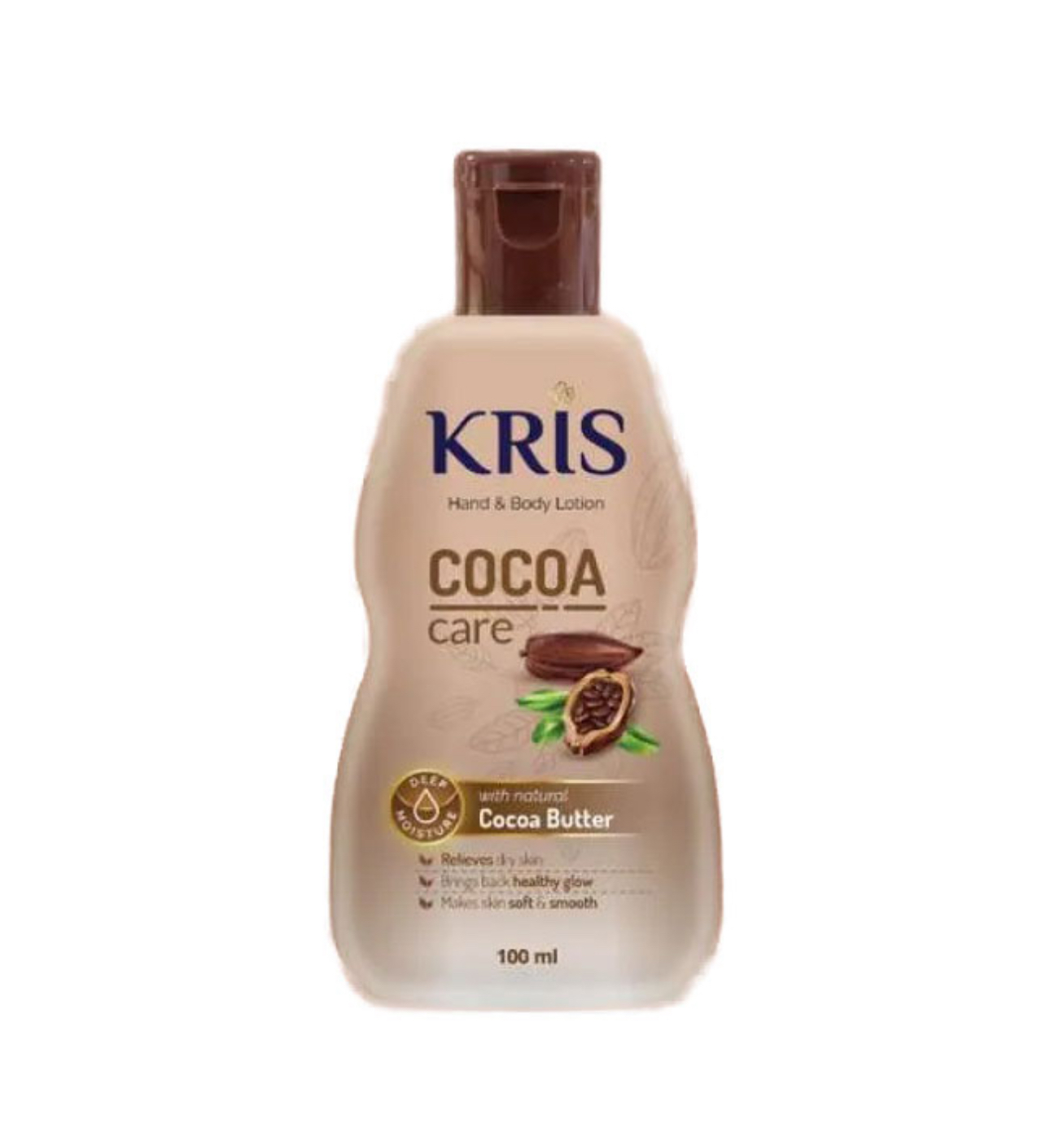 لوسیون مرطوب کننده دست و بدن کریس مدل cocoa حجم 100 میل