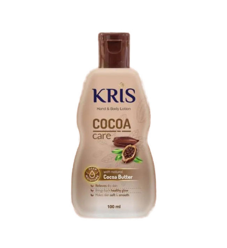 لوسیون مرطوب کننده دست و بدن کریس مدل cocoa حجم 100 میل