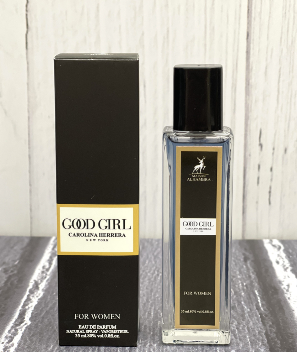 عطر جیبی زنانه الحمبرا مدل Good Girl