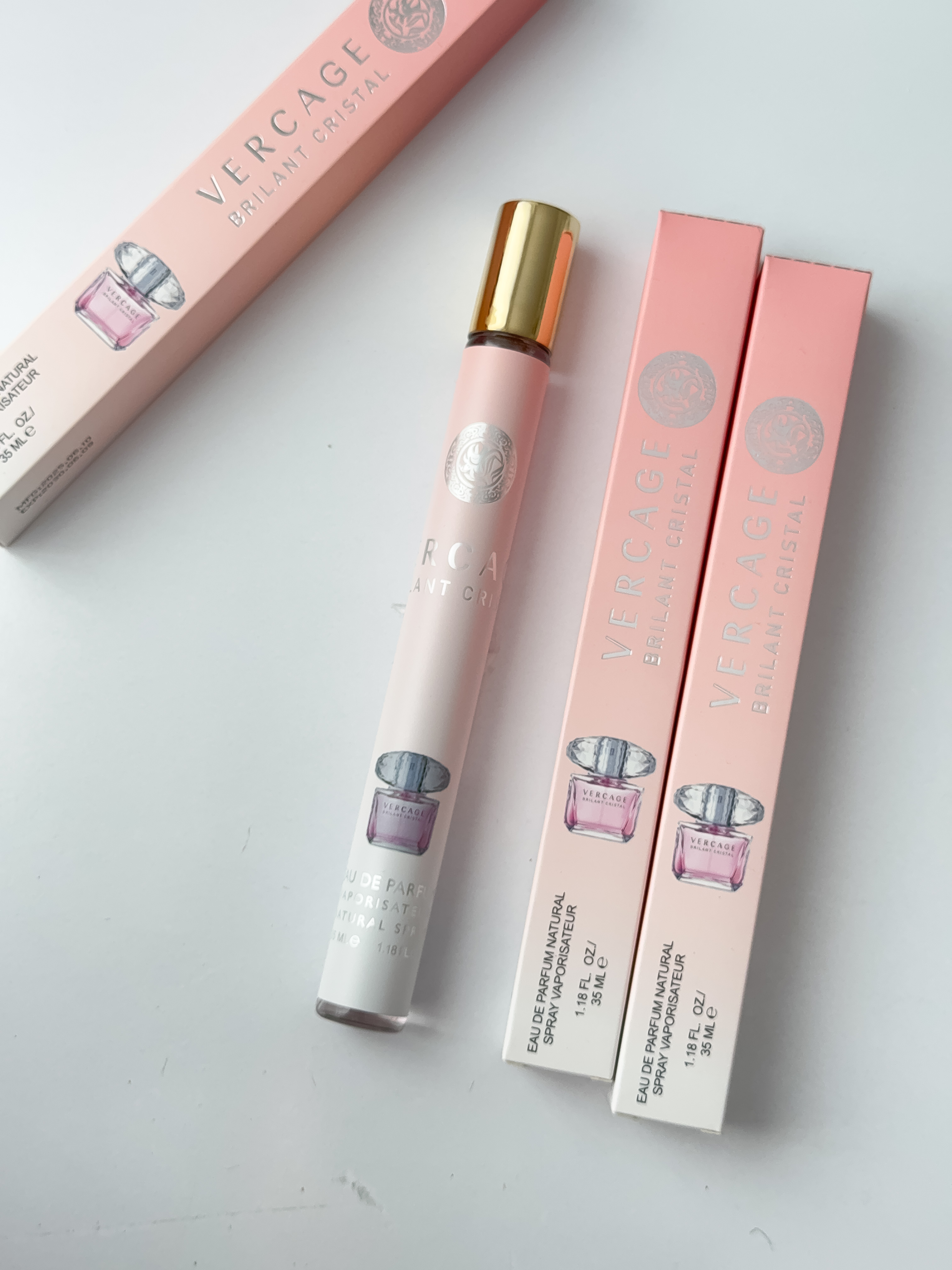 عطر قلمی ۳۵ میل ورساچه کریستال