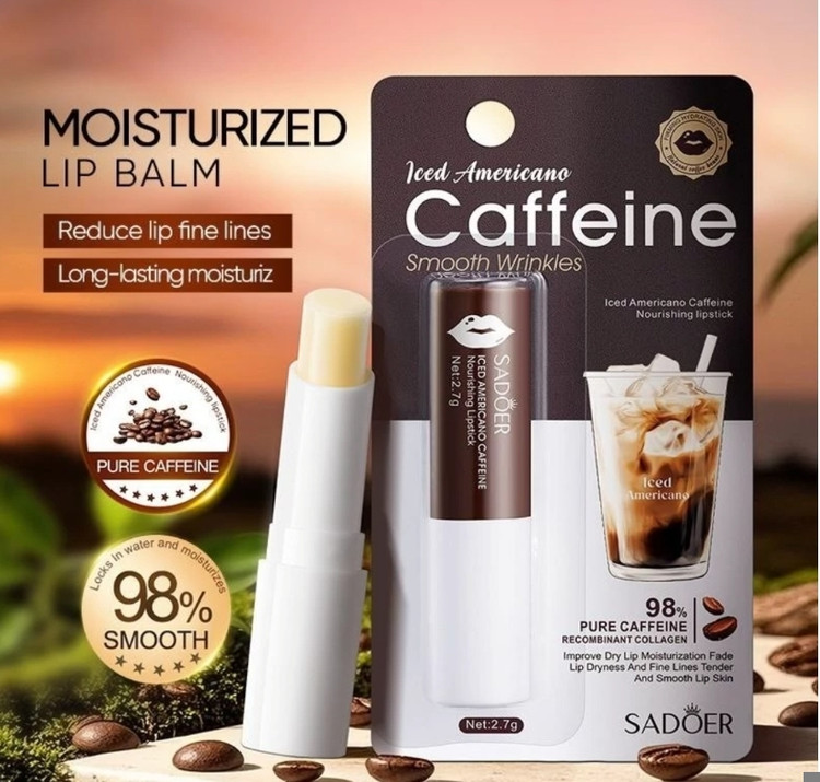 بالم لب کافئین سادور بالم لب سادور مدل Iced Americano Caffeine