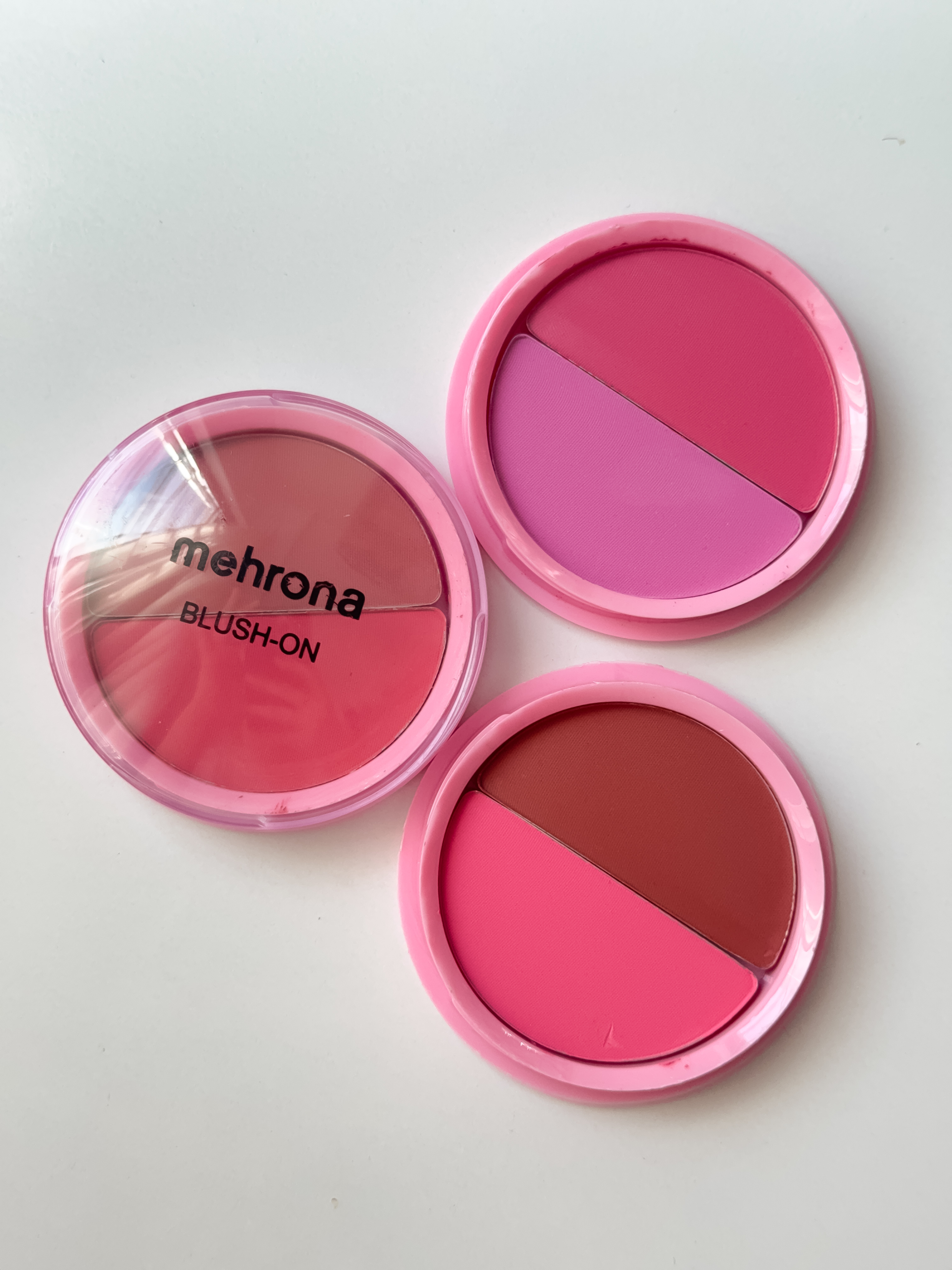 رژگونه دوتایی مهرونا (Mehrona Duo Blush)
