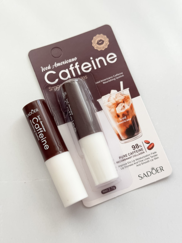 بالم لب کافئین سادور بالم لب سادور مدل Iced Americano Caffeine