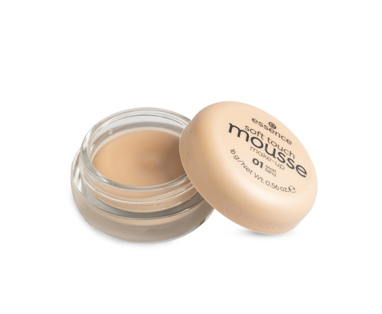 موس صورت اسنس مدل Soft Touch Mousse (ماتکننده و یکدستکننده) رنگ پر فروش شماره ۱