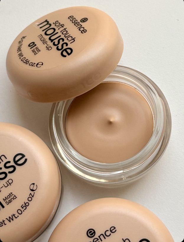 موس صورت اسنس مدل Soft Touch Mousse (ماتکننده و یکدستکننده) رنگ پر فروش شماره ۱