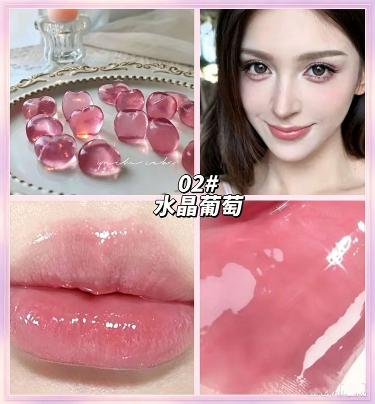 لیپگلاس، تینت لب JOJODIARY JOJODIARY Tinted Lip Gloss | Glossy Finish & Long-Lasting Tint