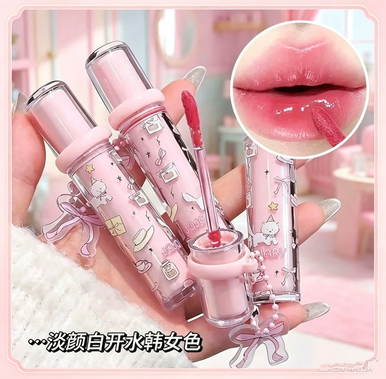 لیپگلاس، تینت لب JOJODIARY JOJODIARY Tinted Lip Gloss | Glossy Finish & Long-Lasting Tint
